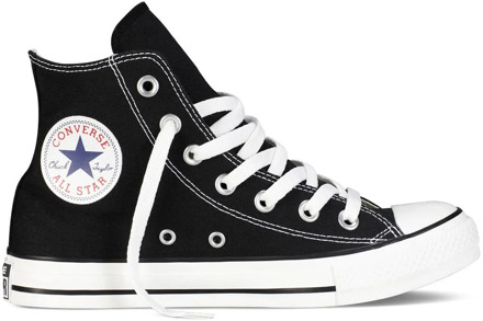 Chuck Taylor All Star Sneakers Hoog Unisex - Black - Maat 39.5