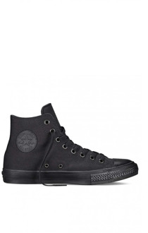 Chuck Taylor All Star Sneakers Hoog Unisex - Black Monochrome - Maat 36.5