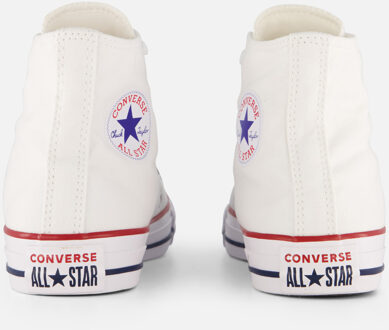 Chuck Taylor All Star Sneakers Hoog Unisex - Optical White - Maat 38