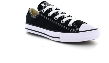 Chuck Taylor All Star Sneakers Laag Kinderen - Black - Maat 28.5