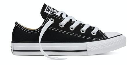 Chuck Taylor All Star Sneakers Laag Kinderen - Black - Maat 31