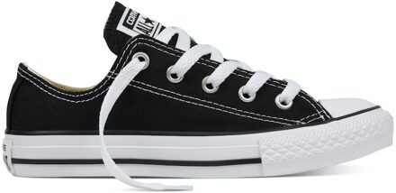 Chuck Taylor All Star Sneakers Laag Kinderen - Black - Maat 31