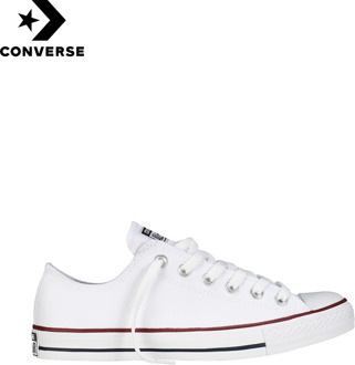 Chuck Taylor All Star Sneakers Laag Kinderen - Optical White - Maat 32