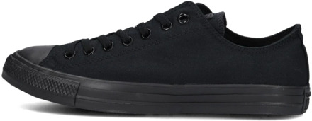 Chuck Taylor All Star Sneakers Laag Unisex - Black Monochrome - Maat 46.5