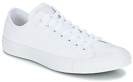 Chuck Taylor All Star Sneakers Laag Unisex - White Monochrome - Maat 44