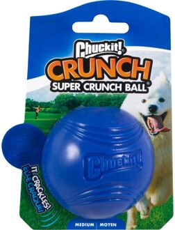 Chuckit Tennisbal - Hondenspeelgoed - Blauw - Medium - 12 cm