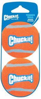 Chuckit tennisbal Medium 6 cm 2 st