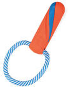 Chuckit Ultra bumber - Apporteerspeelgoed - Oranje/Blauw - Medium - 44,5 cm