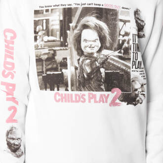 Chucky Childs Play 2 Sweatshirt - Wit - M