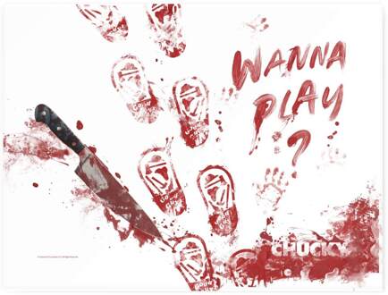 Chucky Chopping Board