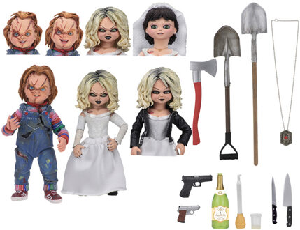 Chucky - Chucky and Tiffany Ultimate Action Figures 2-pack