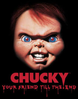 Chucky Friends Till The End Dames T-shirt - Zwart - XS