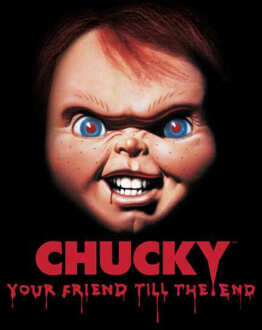 Chucky Friends Till The End Dames trui - Zwart - XS