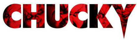 Chucky Logo  Dames T-shirt - Wit - XL