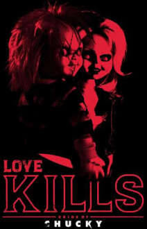 Chucky Love Kills Dames trui - Zwart - XS