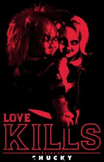 Chucky - Love Kills -Men T'shirt Black - L