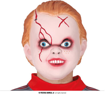 Chucky Masker Latex Multikleur - Print