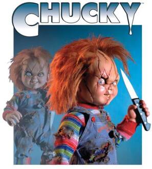 Chucky Nasty 90's Dames T-shirt - Wit - XS