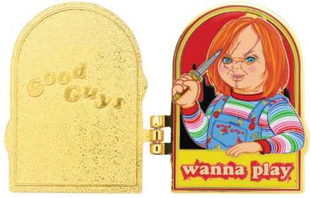 Chucky Pin Badge The Squawk Limited Edition