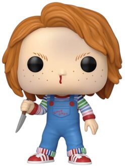 Chucky POP! Movies Vinyl Figure Chucky (Bloody Nose) 9 cm