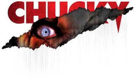 Chucky Tear Dames T-shirt - Wit - XL