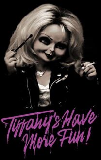 Chucky Tiffanys Have More Fun Sweatshirt - Black - M