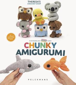 Chunky Amigurumi -   (ISBN: 9789463106887)