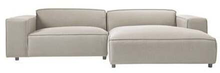Chunky Chaise Longue Rechts - Beige