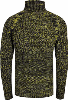 Chunky coltrui aan de zijkant - maat S Groen