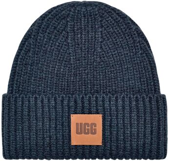 Chunky Rib Beanie Dames - 1 SIZE