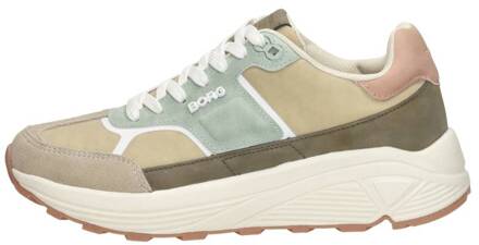 Chunky Runner Sneaker met Metalen Logo Björn Borg , Multicolor , Dames - 37 Eu,42 Eu,38 Eu,36 Eu,40 Eu,39 Eu,41 EU