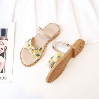 Chunky Sandalen Schoenen Vrouwen Zomer Wiggen Retro Dames Chunky Strand Schoenen Vrouwelijke Chunky Vrouw Sandalias Mujer 35