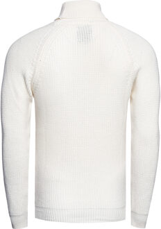 Chunky Slim Fit Coltrui Wit