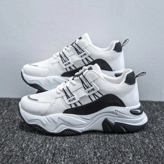 Chunky Sneakers For Women 2020 Autumn Platform Fashion Running Trainers Female Mesh Old Dad Shoes Woman Casual Shoes Breathable