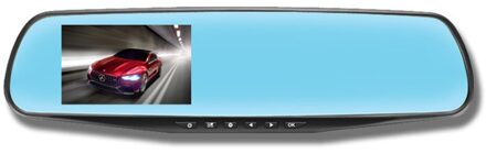 Chunmu Auto Dvr Dash Camera Video Recorder Achteruitkijkspiegel Fhd 1080P Dashcam Dual Lens Met Achteruitrijcamera Auto registrator single lens links
