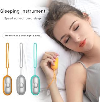 Chunxiao Sleep Aid Hand-held Micro-current Intelligent Sleep Instrument Fast Relieve Anxiety Depression Artifact