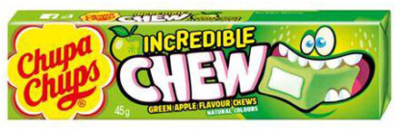 Chupa Chups Chupa Chups - Incredible Chew Apple 45 Gram