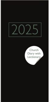 Church Pocket Book Diary With Lectionary 2025 - SPCK