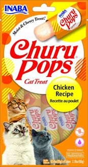 Churu Pops - Kattensnack - Kip - 0,004 kg