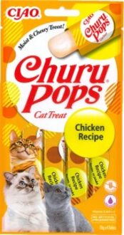 Churu Pops - Kattensnack - Kip - 4x15 gram