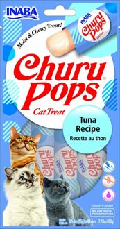 Churu Pops - Kattensnack - Tonijn - 0,004 kg