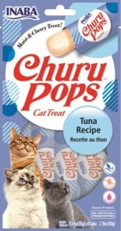 Churu Pops - Kattensnack - Tonijn - 4x15 gram