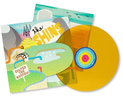 Chutes Too Narrow -20th Anniversary Yellow Vinyl- - The Shins