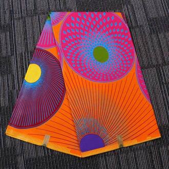 Chzimade 1Yard Afrikaanse Echte Wax Katoen Voor Vrouwen Jurk Patchwork Batik Tissue Wax Prints Stof Diy Naaien Ambachten