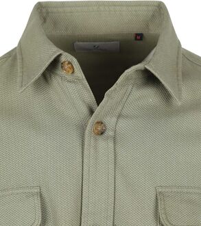 Cia Overshirt Groen - M,XXL