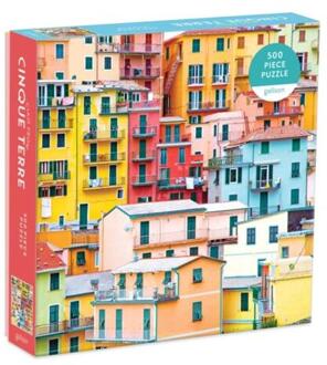 Ciao From Cinque Terre 500 Piece Puzzle -  Galison (ISBN: 9780735366473)