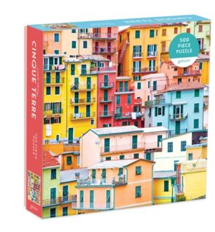 Ciao From Cinque Terre 500 Piece Puzzle - Galison