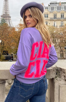 Ciao Trui Lila Neon Paars