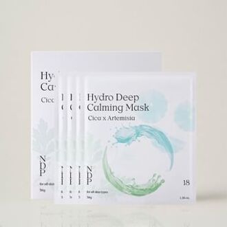 Cica Artemisia Hydro Deep Calming Gel Mask Set 36g x 4 sheets