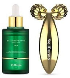 Cica Beauty Care Serum & Roller Set 2 pcs